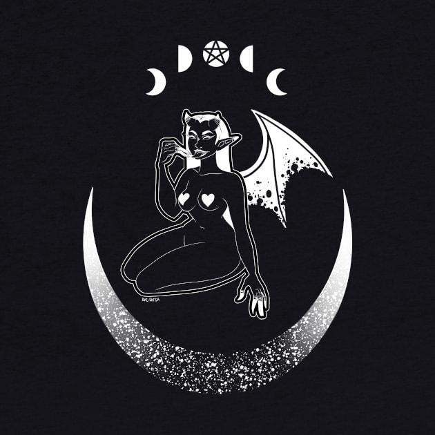 Conjuration in the moonlight | Occult Witch by Bad Witch